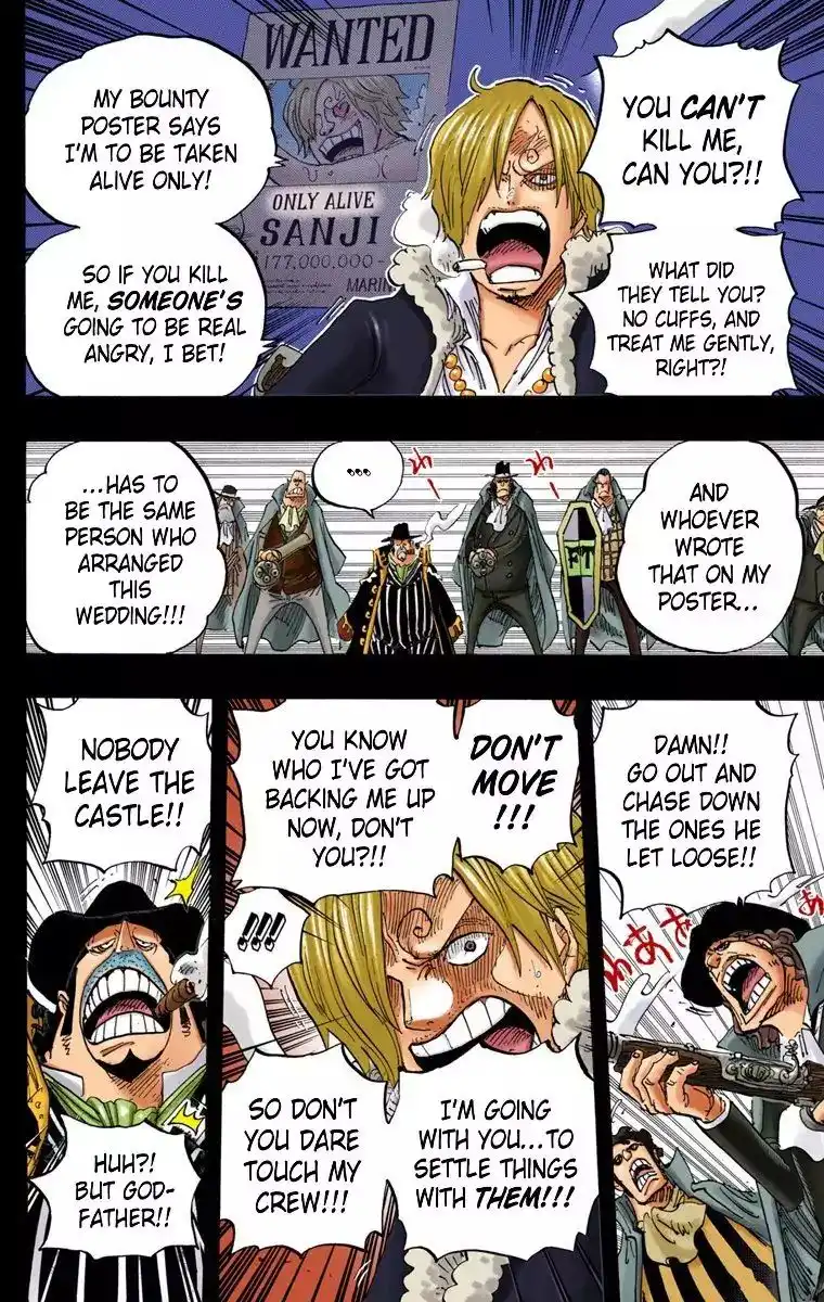 One Piece - Digital Colored Comics Chapter 813 14